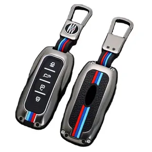 Vtear Ficeford Focus/mondeo/fiesta/evos/edge/explorer/ecosport Car Key Case Cover Cute Keychain Decoration Key Holder Ford /