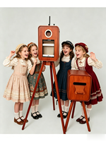 Photo Booth Kayu Multifungsi Berkualitas Tinggi Bergaya Retro, Portabel, Tahan Lama, untuk Kamera Digital SLR, Cocok untuk Acara Pernikahan