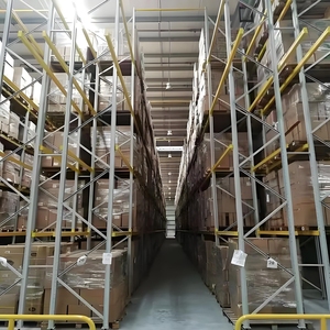 Heavy-Duty 5-Layer Drive-in <span class=keywords><strong>Pallet</strong></span> Rack công nghiệp kho Rack với điều chỉnh bền chống gỉ vật liệu thép - Product Image 3