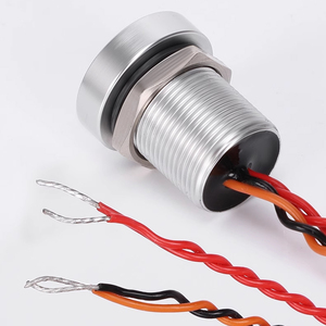 AIBEIKEN 12mm 2A 24V 1NO R/<strong>G</strong>/B Colored IP68 Stainless Steel Reset Latching Type Waterproof Piezo <strong>Switch</strong> for Bath Tub Swimming - Product Image 5