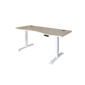 <span class=keywords><strong>Bureau</strong></span> électrique réglable à double moteur, meubles <span class=keywords><strong>de</strong></span> <span class=keywords><strong>bureau</strong></span>, pour la maison, réglable en hauteur - Product Image 2