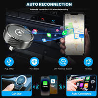 Dongle sans fil CarPlay Android Auto OEM ODM Plug & Play pour véhicules équipés d'un CarPlay filaire d'origine