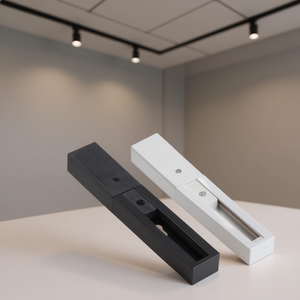 LEDUNI Faretto Moderno Monofase su Binario 2M, Corpo in PC, 220V, Montaggio Superficiale per Ufficio - Product Image 2