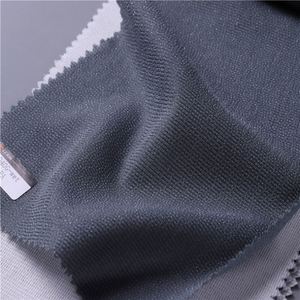 Düğün elbisesi özelleştirilmiş toptan krep 60 inç 100% <span class=keywords><strong>Polyester</strong></span> dokuma örgü örme elastik yumuşak orta ağırlık çözgü - Product Image 5