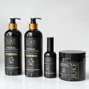 Ensemble de soins capillaires en marque privée OEM, shampooing et après-shampooing <span class=keywords><strong>sans</strong></span> <span class=keywords><strong>sulfate</strong></span>, masque capillaire 500 ml, huile capillaire, sérum capillaire, exclusivité salon - Product Image 1