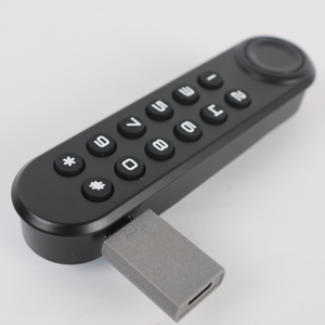 Serrure de meuble intelligente Qidots F035 sans clé avec clavier à boutons en alliage de zinc, multifonction <span class=keywords><strong>pour</strong></span> hôtels et chambres - Product Image 5