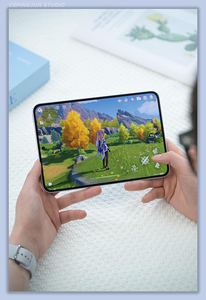 Tabletas OP PO Pad Mini de 8.8'' OLED 144Hz Snap 8 Gen 5 8000mAh, tableta para juegos con pantalla OLED de 8.8'' que ofrece imágenes vibrantes y excelente calidad. - Product Image 4