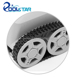 Robot hút bụi bể bơi tự động, dụng cụ vệ sinh bể bơi gắn tường, hút chân không, dành cho bể bơi lắp đặt dưới đất, kèm ống dẫn. - Product Image 5