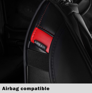 Vendita Diretta dalla Fabbrica Set Completo di Coprisedili Auto Neri Impermeabili a Vestibilità Universale per Honda Toyota Ford BMW AUDI - Product Image 5