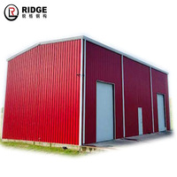 Structure métallique préfabriquée de haute qualité en acier inoxydable à prix abordable pour granges à céréales, kits de charpentes de maisons, abris et entrepôts