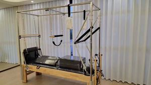 Reformador <span class=keywords><strong>de</strong></span> <span class=keywords><strong>pilates</strong></span> profesional, equipo <span class=keywords><strong>de</strong></span> treinamento <span class=keywords><strong>de</strong></span> ioga, Cama <span class=keywords><strong>de</strong></span> <span class=keywords><strong>Pilates</strong></span>, Reformador <span class=keywords><strong>de</strong></span> <span class=keywords><strong>Pilates</strong></span>, com <span class=keywords><strong>Torre</strong></span>, para el tipo <span class=keywords><strong>de</strong></span> bicicleta - Product Image 4