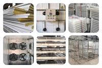 Kruidenbladeren Dehydrator Roestvrij Staal Multi-Tray Bladeren Dehydrator Groente Fruit Droger voor Theebladeren Munt Basilicum Plantenbladeren