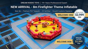 Nouveau jeu gonflable Wipeout à flamme rouge, interactif et mécanique, avec obstacles rotatifs pour enfants et adultes - Product Image 3