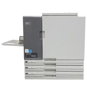 A3 gebraucht Risos comcolor EX9050 A3 Tintenstrahldrucker Risografen digitaler Duplikator Comcolors Maschine für hohe Geschwindigkeit bunte Kopierer