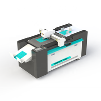 Máquina automática de corte y embalaje de cartón A4, máquina cortadora de etiquetas plotter de corte