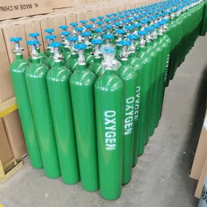 Tanque de gás hélio certificado iso 9809-1 tuv, tanque de monóxido de carbono