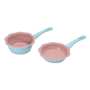Baby Food Preparation Pot 16Cm Nonstick Single Layer Cast Iron Bottom For Household Use - Product Image 3