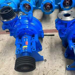 Bomba Centrífuga Horizontal para Lodos, Bombas de Succión para Dragado de Arena de Río, para Minería de Arena - Product Image 4