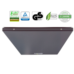 Mini Riscaldatore Infrarosso 200 Watt – Il calore perfetto sul posto di lavoro e in ufficio a casa - Product Image 1
