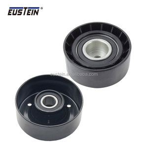 Tendeur de <span class=keywords><strong>courroie</strong></span> d'entraînement 1042001070, tendeur de <span class=keywords><strong>courroie</strong></span> moteur, poulie de renvoi pour Mercedes Benz W202 W203 W124 W140 W210 - Product Image 1