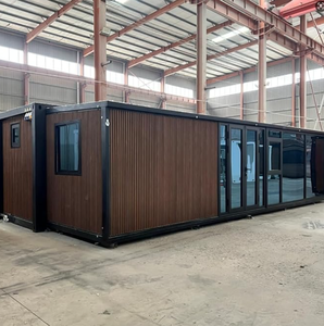 Hiện đại thoáng khí vuông màu thép di động tích hợp nhà văn phòng container Hội Đồng Quản trị Lắp ráp đơn giản di chuyển Thiết kế hộp cao cấp - Product Image 3