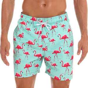 Pantalones Cortos de Baño para Hombre, Venta al por Mayor, Impresión Personalizada, Secado Rápido, Ropa de Playa 2026 - Product Image 4