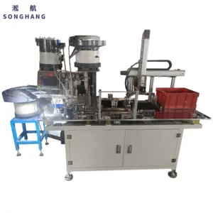 Fabricante de equipos de encendedor automatizado de fábrica china Máquina de ensamblaje completamente automática de encendedor