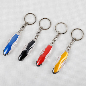 Porte-clés antistatique en résine pour voiture, bleu, jaune, rouge, noir, en plastique, pour voiture et usage domestique - Product Image 1