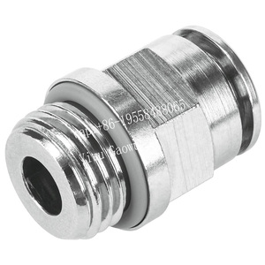 Control Neumático Original FESTOs NPQH-T-G18-Q4-P10 578392, Resistente a la Corrosión, Cumple con RoHS - Product Image 4