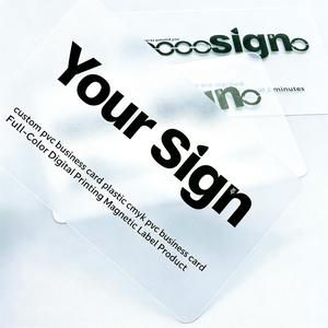 <span class=keywords><strong>Carte</strong></span> de visite personnalisée en PVC, <span class=keywords><strong>blanche</strong></span>, double face, <span class=keywords><strong>carte</strong></span> d'identité professionnelle en PVC, cartes vierges en PVC transparent pour sublimation, pour cartes de visite - Product Image 4