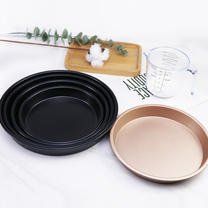 Moule à <span class=keywords><strong>pizza</strong></span> en acier au carbone épais, remarquable et polyvalent, pour la cuisson au four intérieur, avec textures de qualité supérieure - Product Image 1