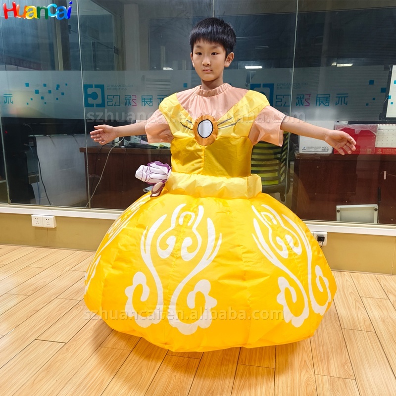 Circus Performance Costume Inflatable Clown Character