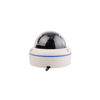 Luview haute résolution IP65 étanche intérieur Mini dôme voiture caméra CCD capteur d'image vue latérale vue de face pour Bus Vision nocturne