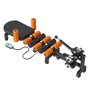 Lit de traction électrique de base, équipement de correction de traction domestique, équipement de correction de la colonne vertébrale et cervicale - Product Image 1