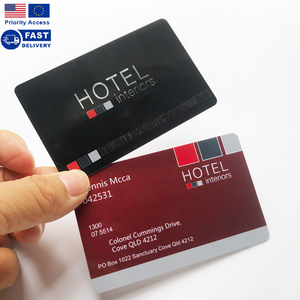 Carte-clé RFID personnalisable pour hôtel, inscriptible avec impression de logo, pour l'accès aux chambres d'hôtes et la gestion intelligente de l'hôtellerie - Product Image 3