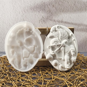 Handmade Resin Casting <b>Molds</b> DIY Ins Style Decorative Ornaments X0446 <b>Silicone</b> Cupid Ornaments <b>Mold</b> <b>Cake</b> Tools - Product Image 1