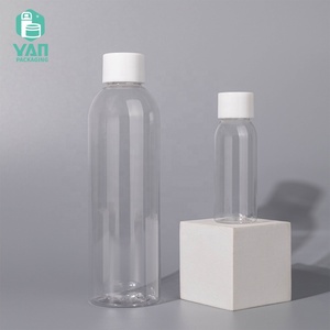 Yan Bao Bì 200Ml Chai Nhựa Pet Lớn Trong Suốt Cho Chăm Sóc Da Dầu Mực Với 30Ml Mẫu Chai Cho Dầu Gội Đầu Và Kem Dưỡng Da - Product Image 1