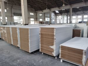 Sơn lót màu trắng mịn 6 Bảng điều khiển Bifold tủ quần áo lõi rắn Lõi Rỗng đúc cửa tủ quần áo - Product Image 5