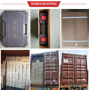 KAFUWELL-destornillador eléctrico H3385A para el hogar, caja de herramientas de reparación de electricidad inalámbrica para Taller, 45 Uds. - Product Image 4