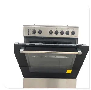 Free Standing 6 burners Gas Cooker With Range And Oven