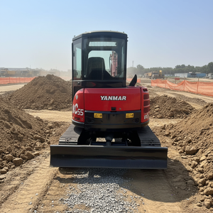 Yanmar Vio55-5 Used Mini Excavator 5ton Engine CE Certified 2022 Model Export Ready - Product Image 4
