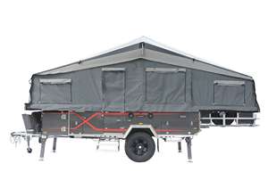 Nuevo Camper Trailer Caravanas Remolque de viaje con baño Off Road Camper Double Fold Camper Trailer - Product Image 6