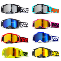 Vente en gros de lunettes de course BMX de haute qualité, logo personnalisé, lunettes de moto tout-terrain, lunettes de moto OEM