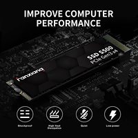قرص صلب داخلي SSD أصلي 100٪ بسعة 128 جيجابايت M2 M.2 2280 NVMe PCIe 3.0 Gen 3 X 4