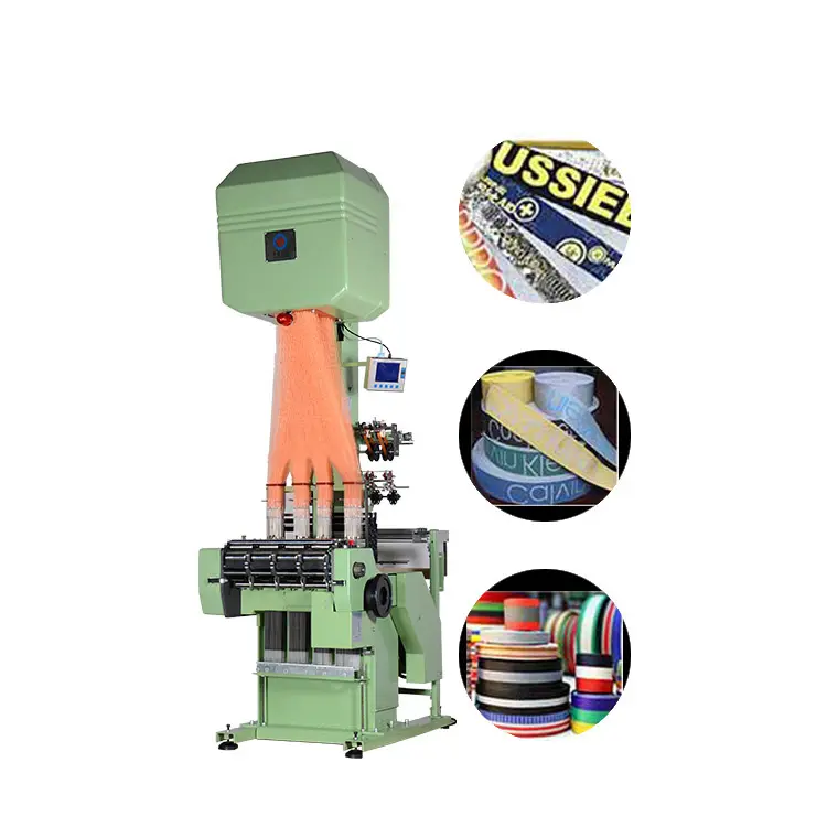 Jacquard Loom Băng, Loom Jacquard Dệt Máy Móc Dệt May, Jacquard Ban Nhạc Đàn Hồi Cho Máy Đồ Lót