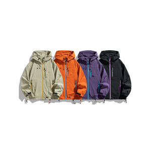 Chaquetas Personalizadas con Logotipo para Hombre y Mujer, Nueva Colección Primavera-Otoño 2025, Cortavientos para Exteriores, Diseño Americano de Alta Calidad - Product Image 1