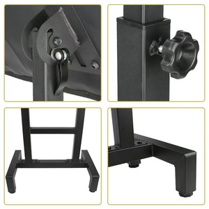 Silla de Tatuaje LZ Nueva, con Reposabrazos Ajustable, Base Resistente de Acero al Manganeso, Esponja de Cuero, Fácil de Usar, Modelo para Estudio de Tatuajes - Product Image 2