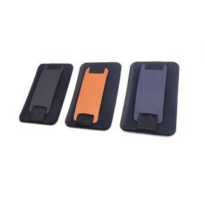 3M Sticker Slim Credit Card Sleeves Stretchy Lycra Card <strong>Holder</strong> with Stand for Back of Phone Convenient Pocket for <strong>Handy</strong> Storage - Product Image 4