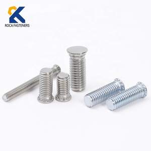 ข้อต่อมาตรฐาน <span class=keywords><strong>FHS</strong></span> 304 สแตนเลสหัวกลมหัวล้างกระดุมหนีบตัวเอง - Product Image 1