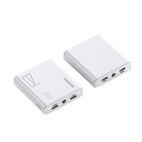 Offre Spéciale Mini Power Bank Portable 2 USB 10000mAh 20000mAh Haute Capacité Sortie 5W pour l'Extérieur